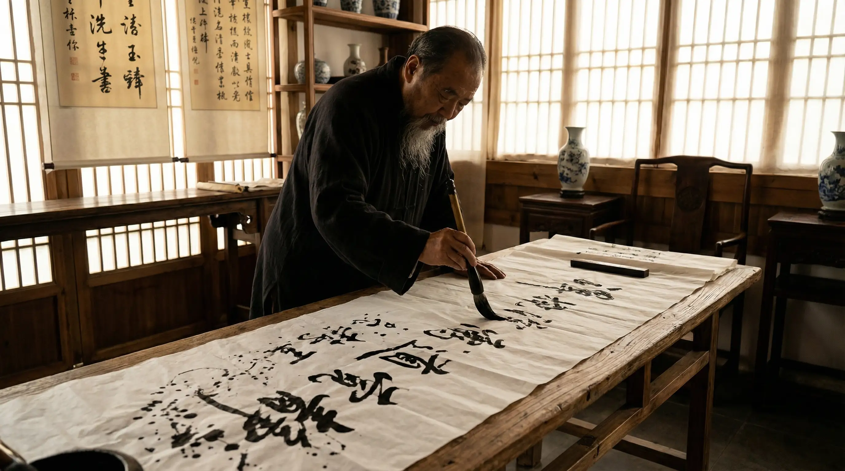 原神3.0 书法艺术视频封面